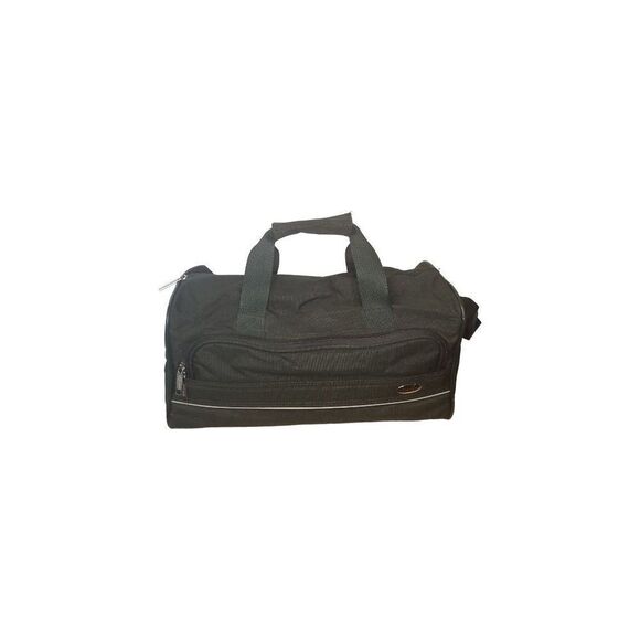 Pierre Cardin Vintage‎ Army Green Travel Bag S - Picture 1 of 7